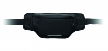 Logo trade business gift photo of: Hiking waist bag in 420D nylon