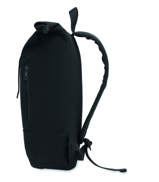 Logo trade advertising products picture of: Rolltop 15'' laptop backpack