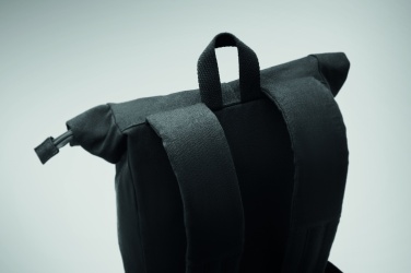 Logo trade advertising product photo of: Rolltop 15'' laptop backpack