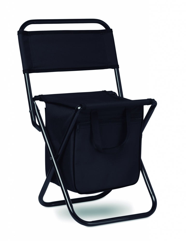 Logo trade promotional merchandise image of: Foldable 600D chair/cooler