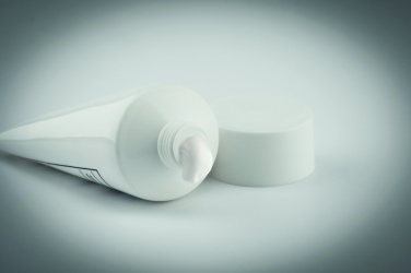 Logo trade promotional gift photo of: Tube 45ml sunscreen lotion