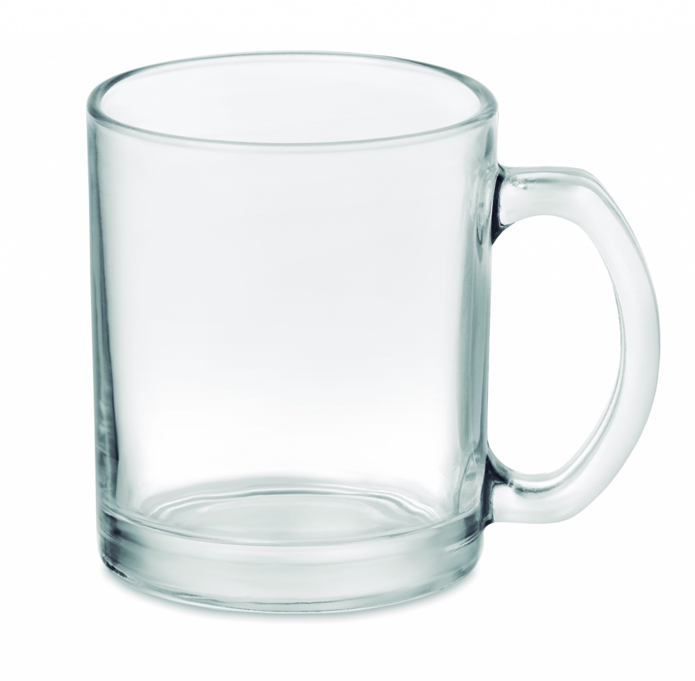 Logo trade promotional item photo of: Glass sublimation mug 300ml