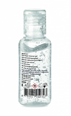 Logo trade business gift photo of: Hand cleanser gel 50ml