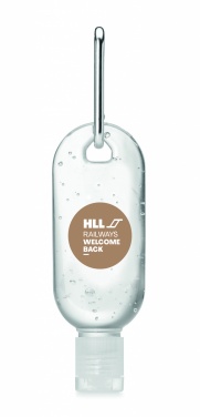 Logotrade promotional product picture of: Hand cleanser gel 30ml