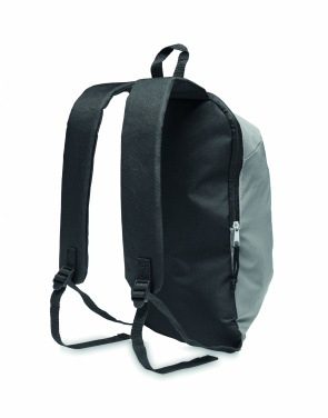 Logo trade promotional giveaways picture of: High reflective backpack 600D