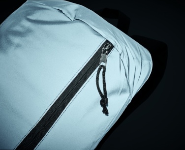 Logo trade promotional giveaways picture of: High reflective backpack 600D