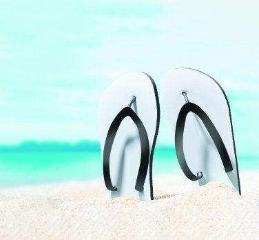 Logo trade advertising products picture of: Sublimation beach slippers