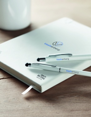 Logo trade promotional gift photo of: A5 antibacterial notebook