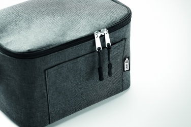 Logotrade business gift image of: 600D RPET Cooler bag for cans