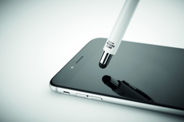 Logotrade business gifts photo of: Antibacterial stylus ballpen