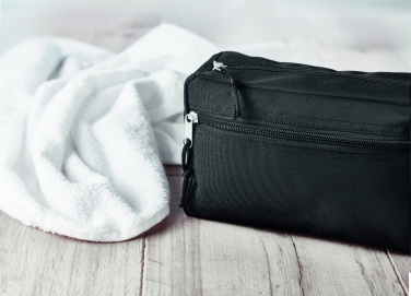 Logo trade promotional item photo of: 600D RPET toilet bag