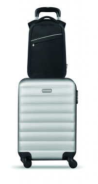 Logo trade promotional merchandise picture of: 600D RPET backpack