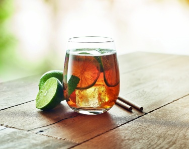 Logo trade promotional gifts picture of: Stemless glass in gift box