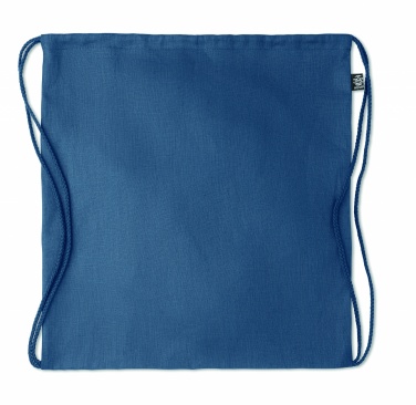 Logotrade business gift image of: Hemp drawstring bag 200 gr/m²