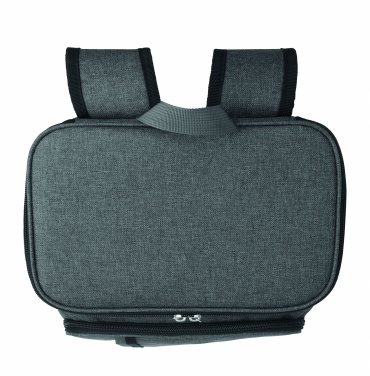 Logo trade promotional items picture of: Outdoor cooler bag 600D RPET