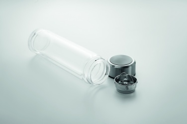 Logotrade advertising product picture of: Bottle with touch thermometer