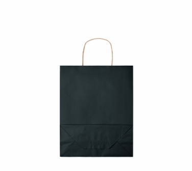 Logo trade advertising products image of: Medium Gift paper bag  90 gr/m²