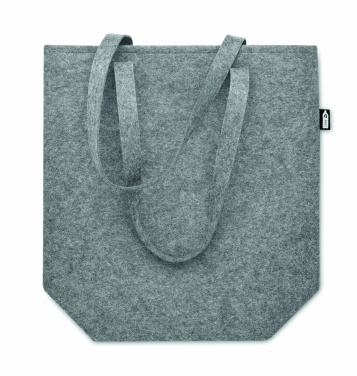 Logotrade advertising products photo of: RPET felt shopping bag