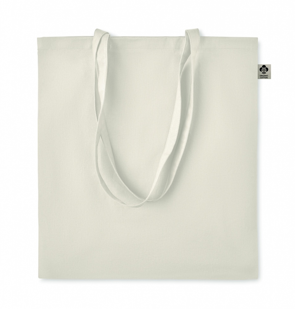 Logo trade promotional product photo of: Organic cotton shopping bag