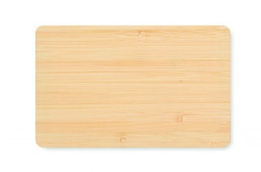 Logotrade promotional giveaway picture of: RFID card in bamboo material