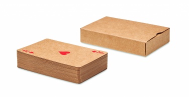 Logotrade promotional gifts photo of: Recycled paper playing cards