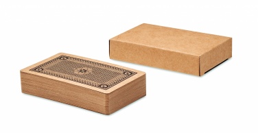 Logo trade promotional products picture of: Recycled paper playing cards