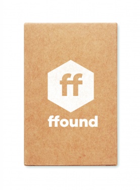 Logo trade promotional gifts image of: Recycled paper playing cards