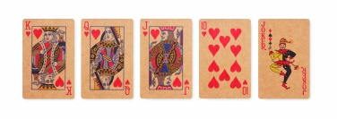 Logotrade promotional merchandise picture of: Recycled paper playing cards