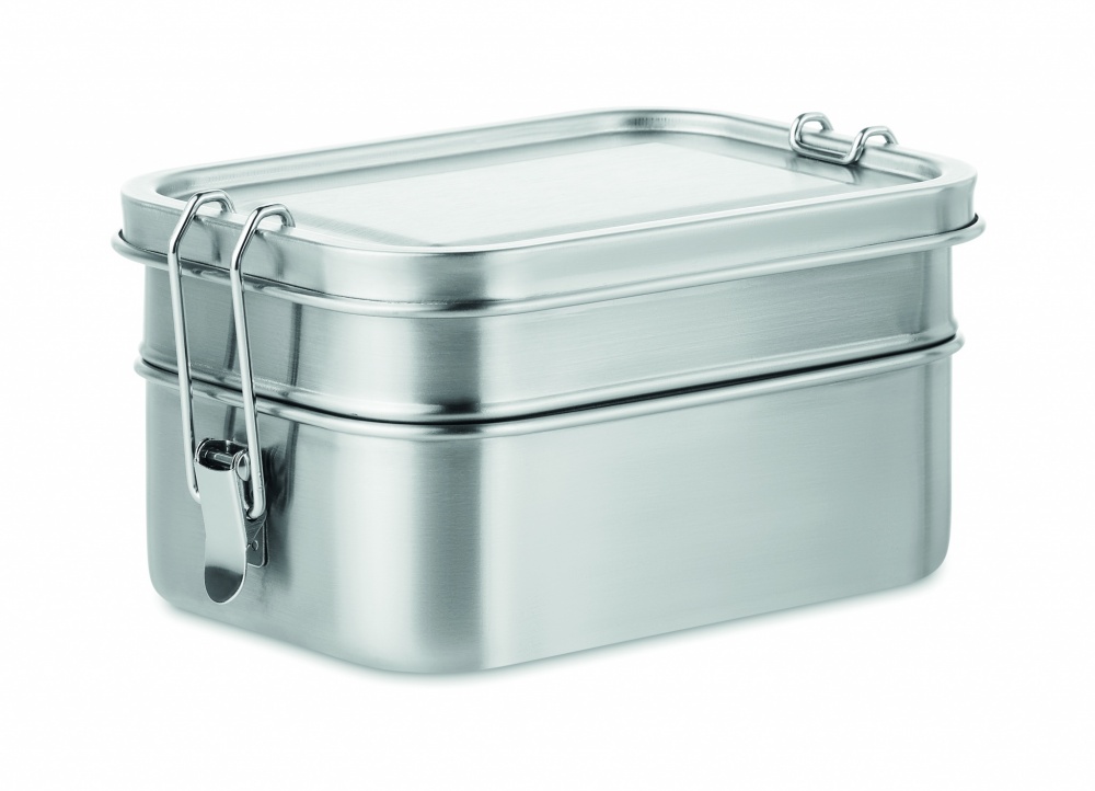Logotrade promotional merchandise image of: Stainless steel lunch box