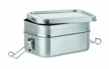 Logotrade promotional giveaway picture of: Stainless steel lunch box