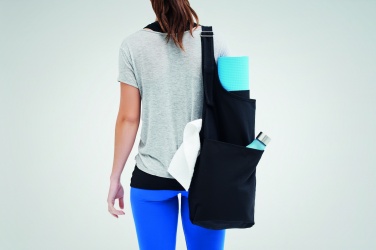 Logo trade promotional giveaways picture of: Fitness yoga matt rope and bag