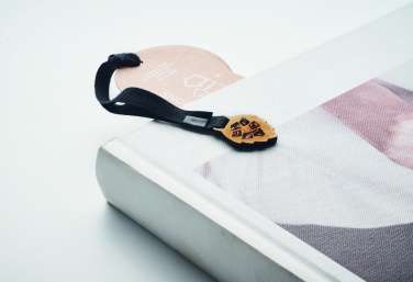 Logo trade promotional giveaways image of: Pine tree bookmark