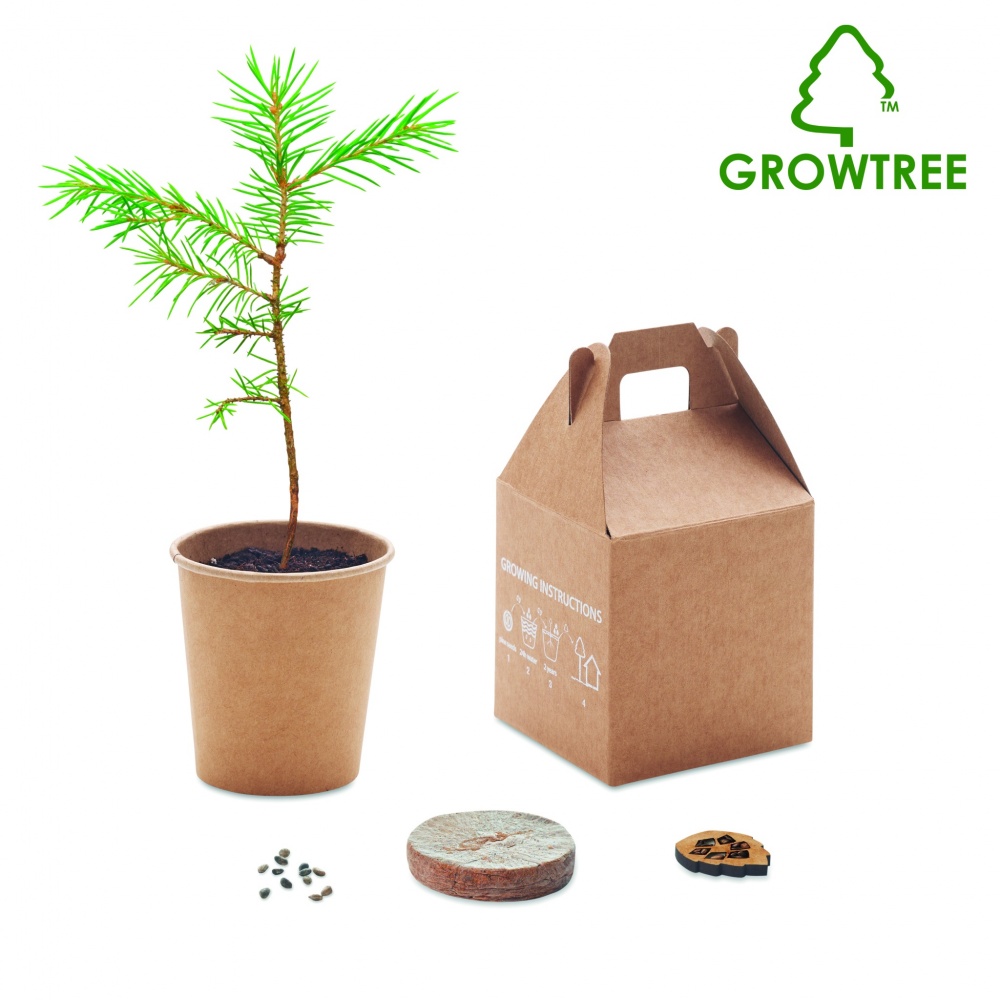 Logo trade promotional items image of: Pine tree set