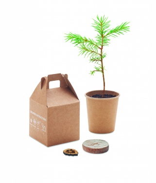 Logo trade promotional products picture of: Pine tree set