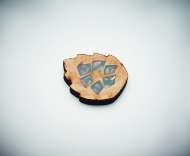 Logo trade business gift photo of: Pine tree set