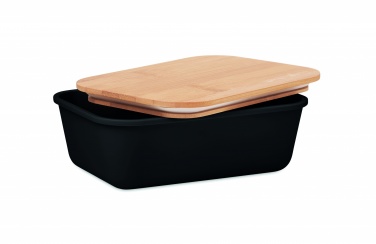 Logo trade promotional merchandise image of: Lunch box with bamboo lid