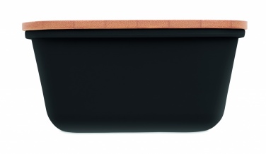 Logo trade promotional product photo of: Lunch box with bamboo lid