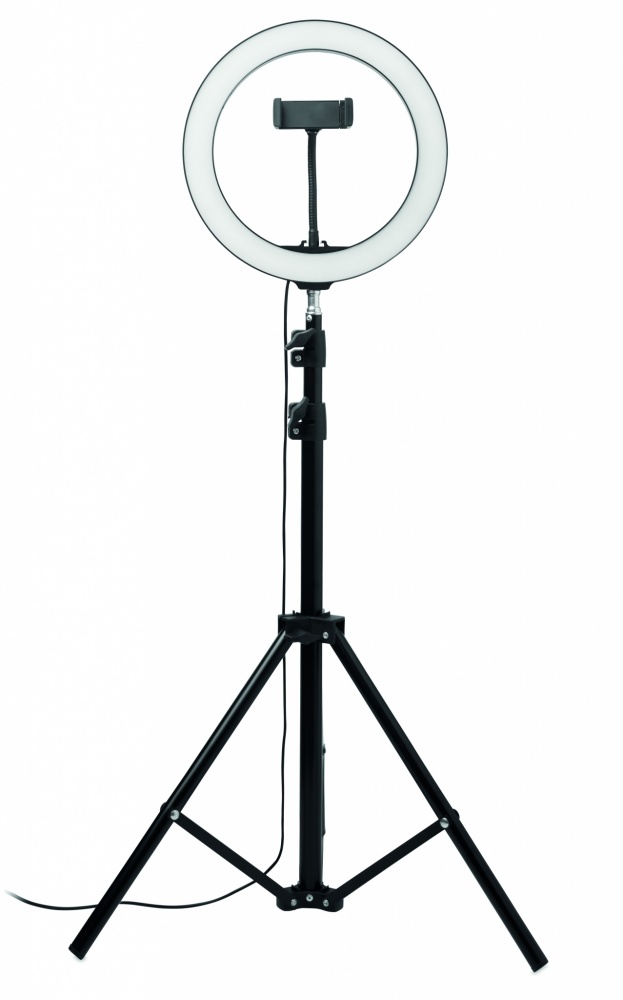 Logotrade promotional gift image of: 26 cm LED ring light set