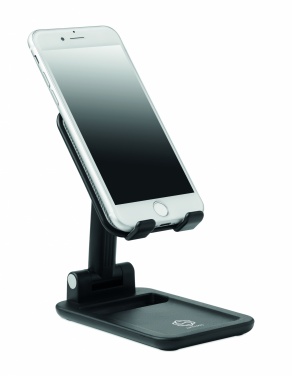 Logo trade promotional gift photo of: Foldable smartphone holder