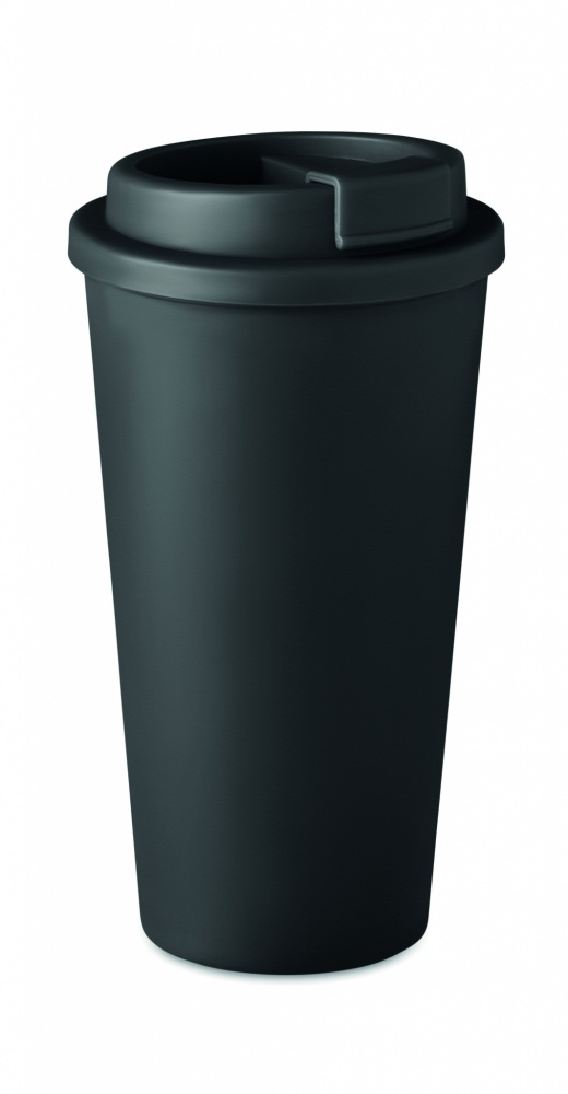 Logo trade promotional giveaways picture of: Double wall tumbler 450 ml