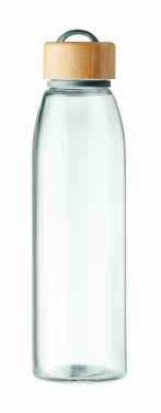 Logotrade advertising product image of: Glass bottle 500 ml