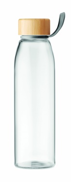 Logotrade corporate gift image of: Glass bottle 500 ml