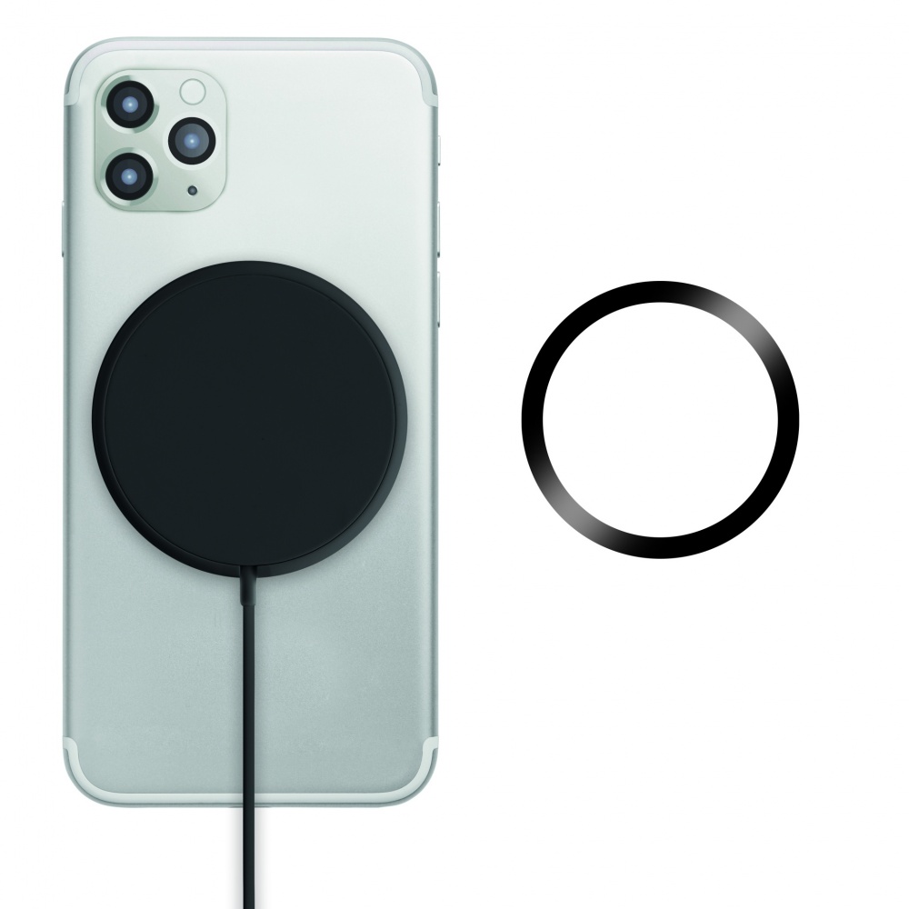Logotrade advertising products photo of: Magnetic wireless charger 10W