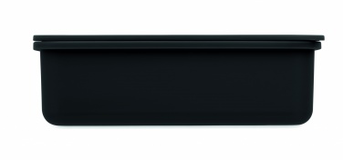 Logo trade promotional merchandise photo of: Lunch box with cutlery