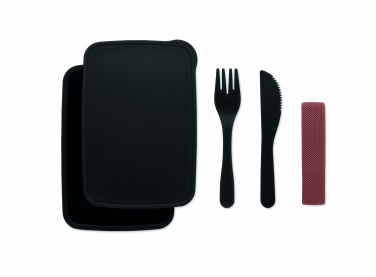 Logotrade business gifts photo of: Lunch box with cutlery