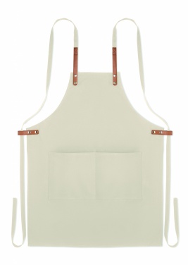 Logo trade promotional products image of: Organic cotton apron 340 gr/m²