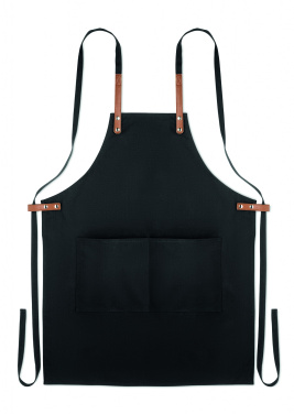 Logo trade promotional products image of: Organic cotton apron 340 gr/m²