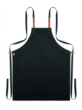 Logo trade promotional products image of: Organic cotton apron 340 gr/m²