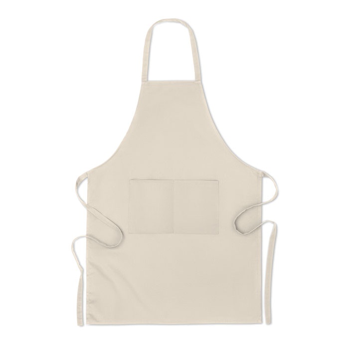 Logotrade promotional product image of: Organic cotton apron 200 gr/m²