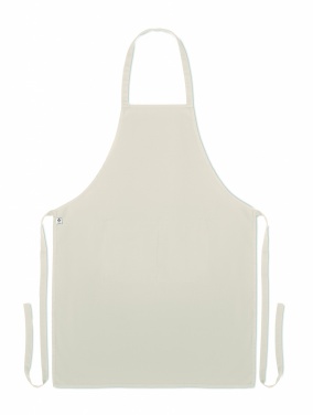 Logotrade promotional gift image of: Organic cotton apron 200 gr/m²